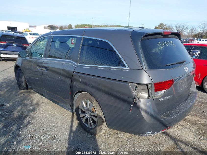 2014 HONDA ODYSSEY EXL - 5FNRL5H65EB122527