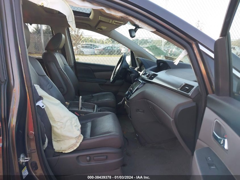 2014 HONDA ODYSSEY EXL - 5FNRL5H65EB122527