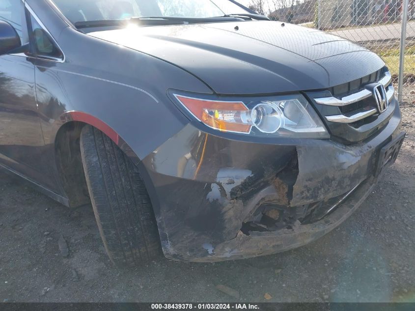 2014 HONDA ODYSSEY EXL - 5FNRL5H65EB122527