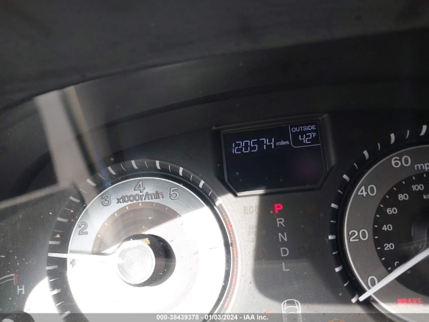 2014 HONDA ODYSSEY EXL - 5FNRL5H65EB122527