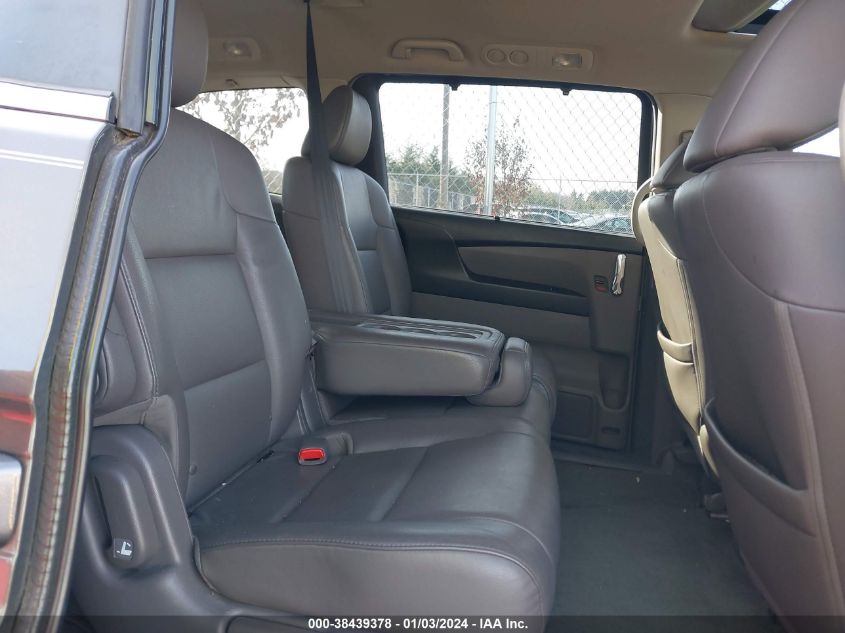 2014 HONDA ODYSSEY EXL - 5FNRL5H65EB122527