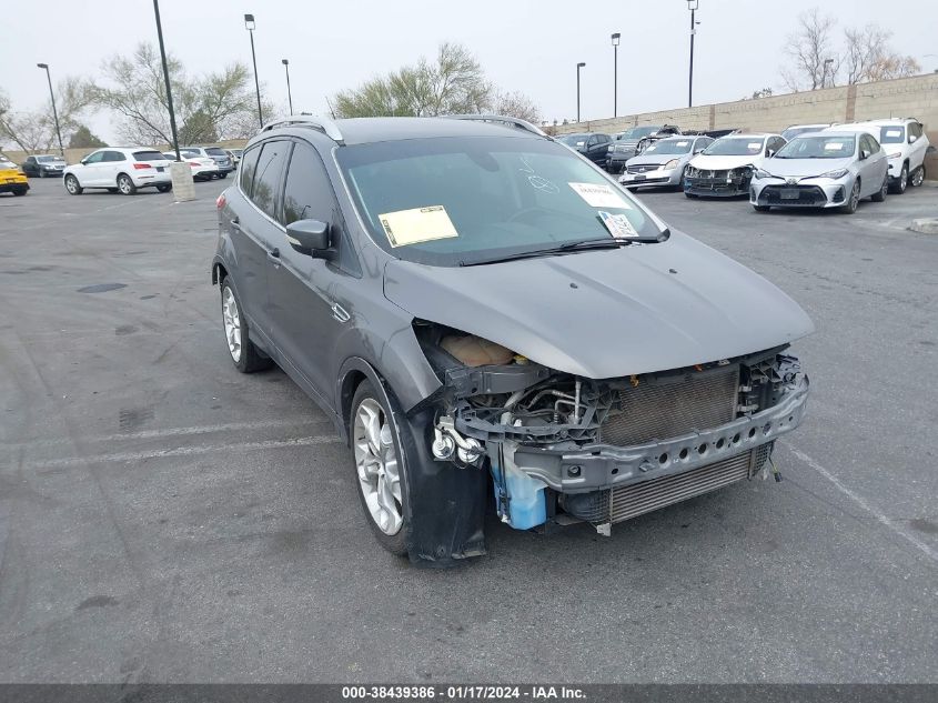 2014 FORD ESCAPE TITANIUM - 1FMCU0J94EUA05535