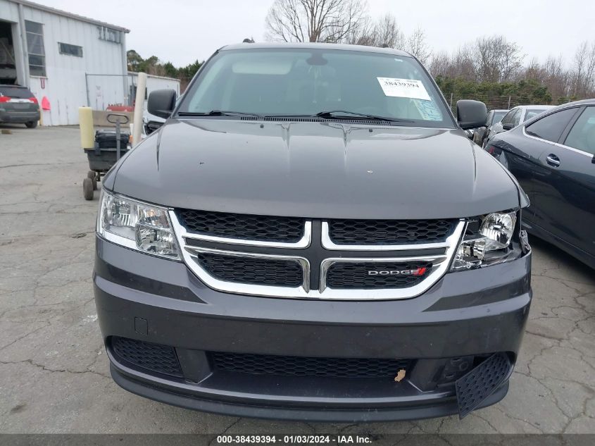 2019 DODGE JOURNEY SE - 3C4PDCAB9KT873353