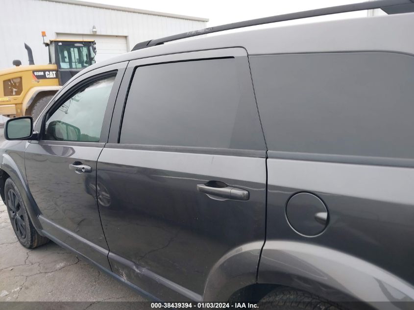 2019 DODGE JOURNEY SE - 3C4PDCAB9KT873353