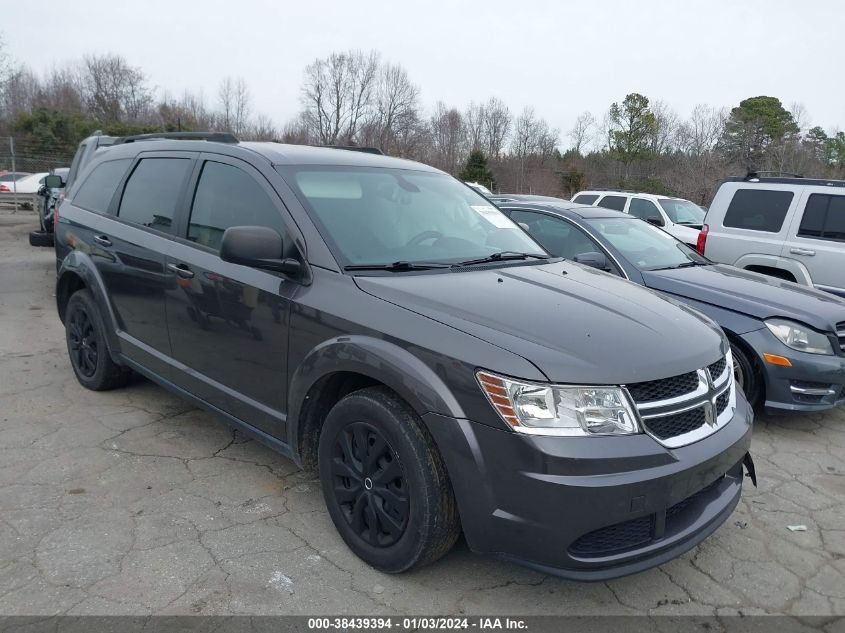 2019 DODGE JOURNEY SE - 3C4PDCAB9KT873353