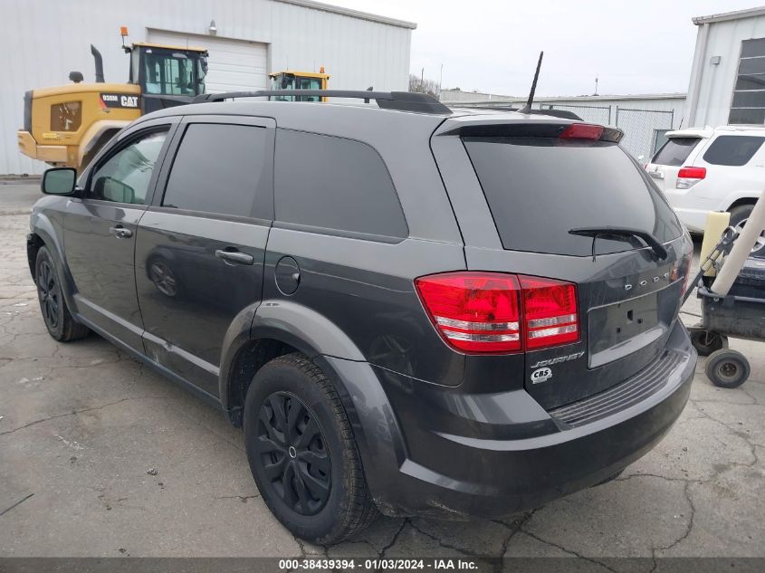 2019 DODGE JOURNEY SE - 3C4PDCAB9KT873353