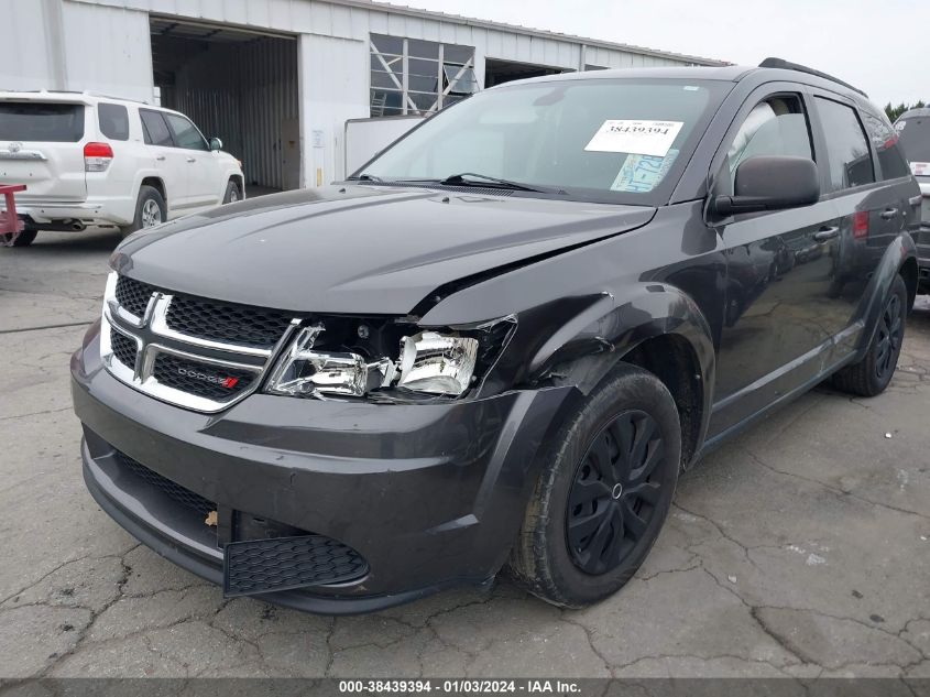 2019 DODGE JOURNEY SE - 3C4PDCAB9KT873353