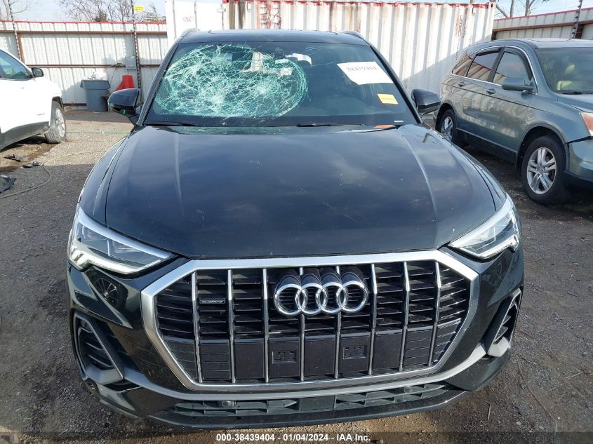 2020 AUDI Q3 PREMIUM PLUS 45 TFSI S LINE QUATTRO TIPTRONIC - WA1EECF35L1001390