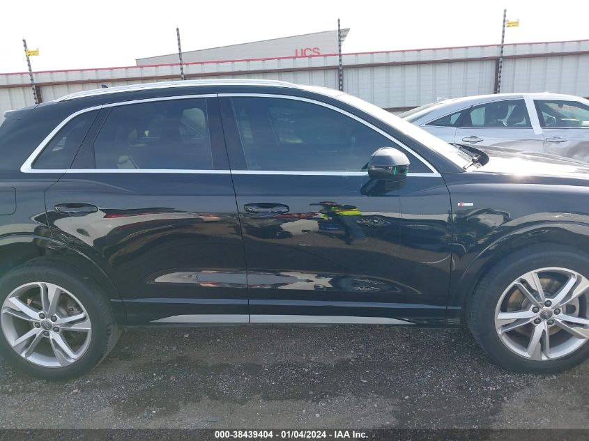 2020 AUDI Q3 PREMIUM PLUS 45 TFSI S LINE QUATTRO TIPTRONIC - WA1EECF35L1001390