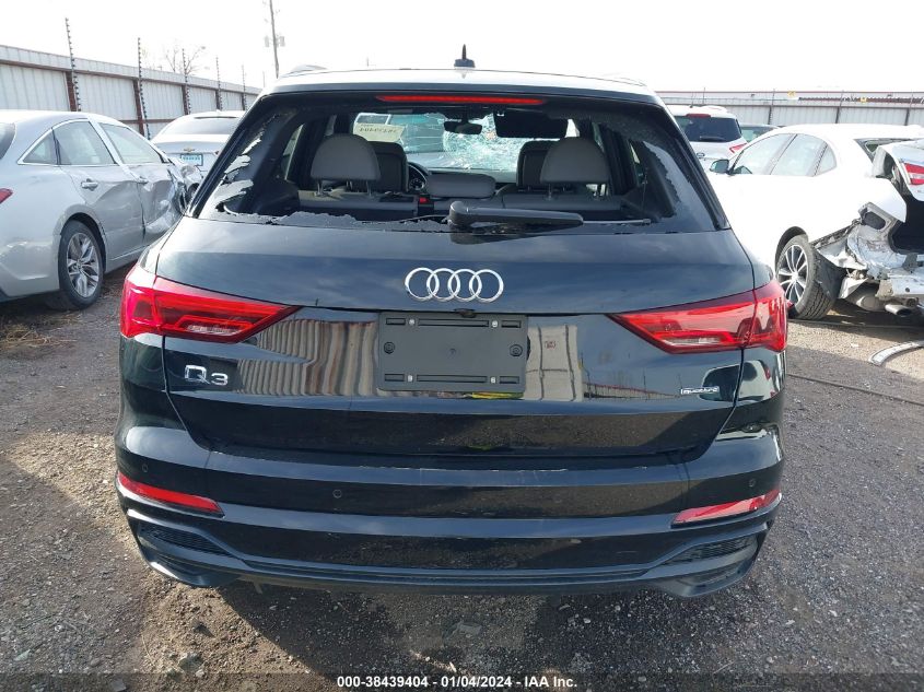 2020 AUDI Q3 PREMIUM PLUS 45 TFSI S LINE QUATTRO TIPTRONIC - WA1EECF35L1001390