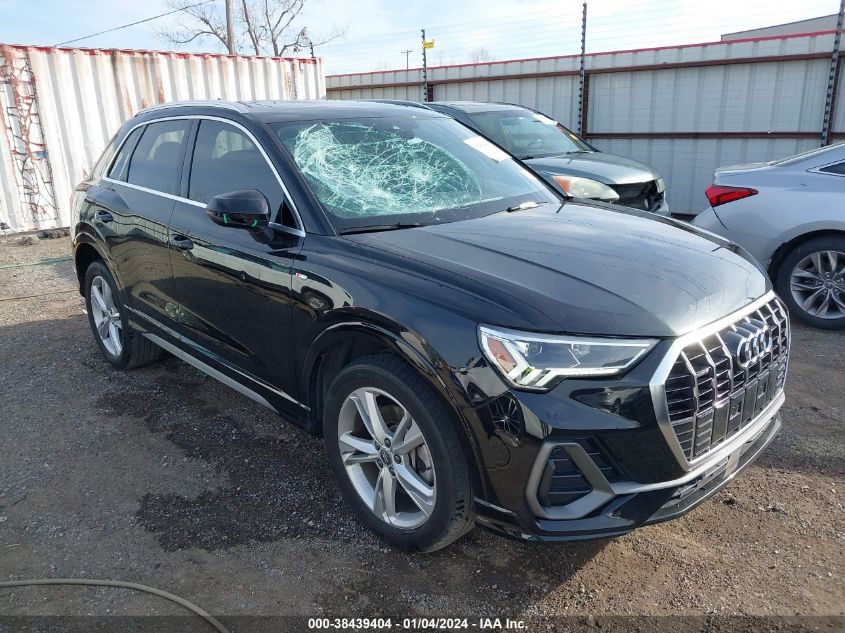 2020 AUDI Q3 PREMIUM PLUS 45 TFSI S LINE QUATTRO TIPTRONIC - WA1EECF35L1001390