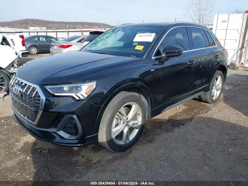 2020 AUDI Q3 PREMIUM PLUS 45 TFSI S LINE QUATTRO TIPTRONIC - WA1EECF35L1001390