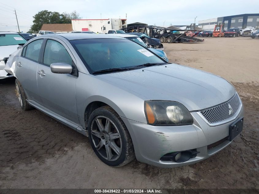 4A32B3FF3AE010474 | 2010 MITSUBISHI GALANT