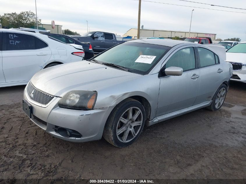 4A32B3FF3AE010474 | 2010 MITSUBISHI GALANT