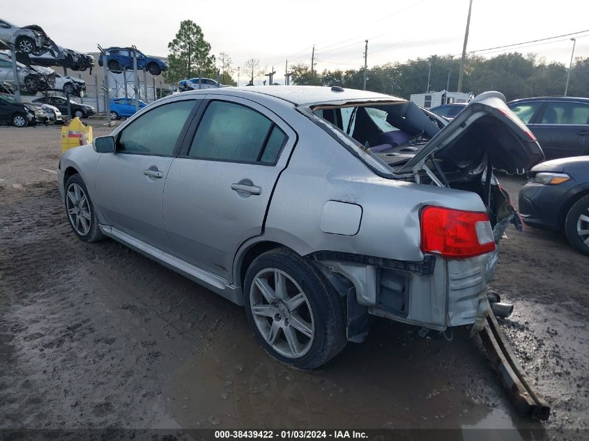 4A32B3FF3AE010474 | 2010 MITSUBISHI GALANT