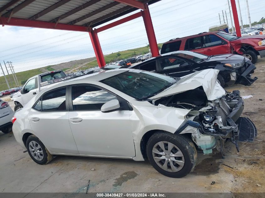 5YFBPRHE2FP192822 | 2015 TOYOTA COROLLA