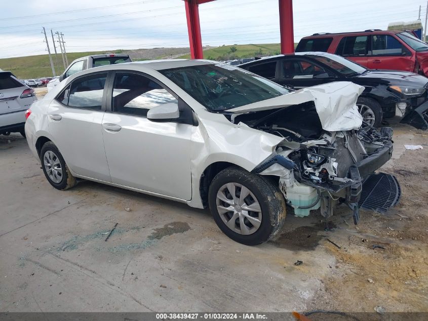 5YFBPRHE2FP192822 | 2015 TOYOTA COROLLA