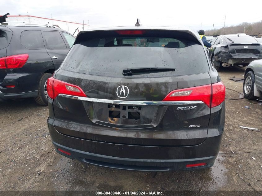 2015 ACURA RDX - 5J8TB4H51FL027294