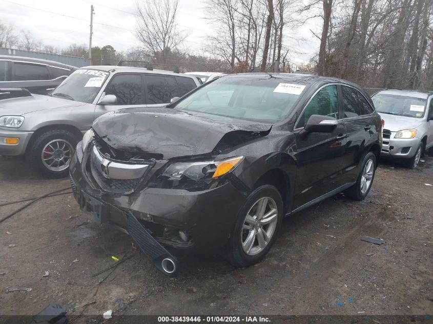 2015 ACURA RDX - 5J8TB4H51FL027294