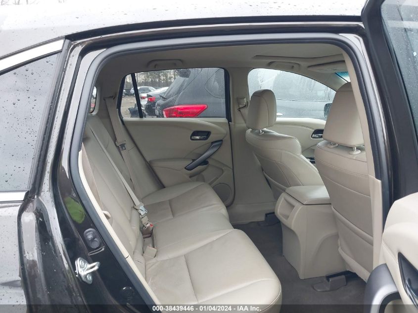 2015 ACURA RDX - 5J8TB4H51FL027294
