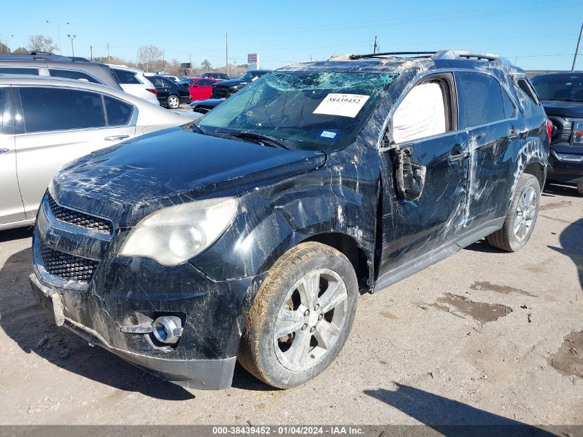 2014 CHEVROLET EQUINOX LTZ - 2GNFLDE31E6295904