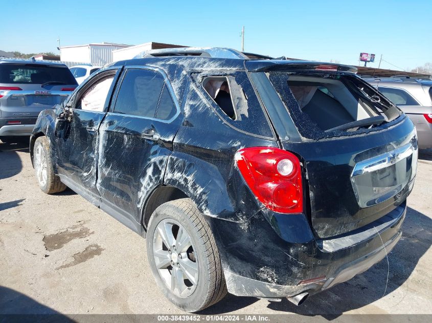 2014 CHEVROLET EQUINOX LTZ - 2GNFLDE31E6295904