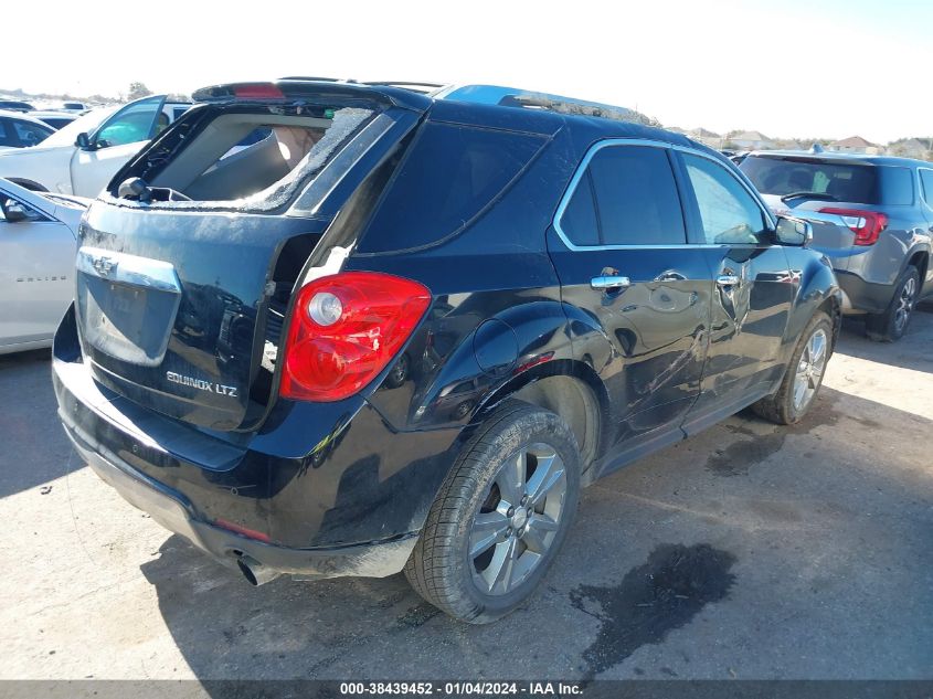 2014 CHEVROLET EQUINOX LTZ - 2GNFLDE31E6295904