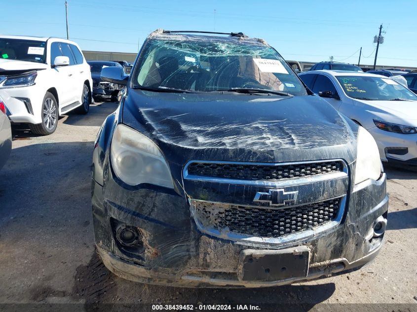 2014 CHEVROLET EQUINOX LTZ - 2GNFLDE31E6295904