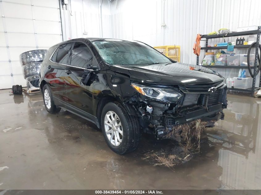 2018 CHEVROLET EQUINOX LT - 3GNAXJEV7JL360470