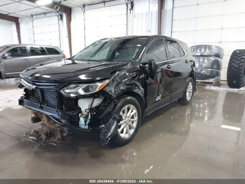 2018 CHEVROLET EQUINOX LT - 3GNAXJEV7JL360470