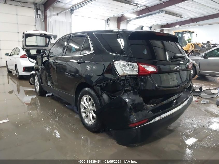 2018 CHEVROLET EQUINOX LT - 3GNAXJEV7JL360470