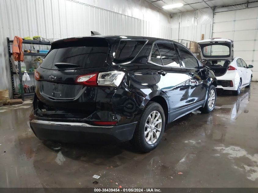 2018 CHEVROLET EQUINOX LT - 3GNAXJEV7JL360470