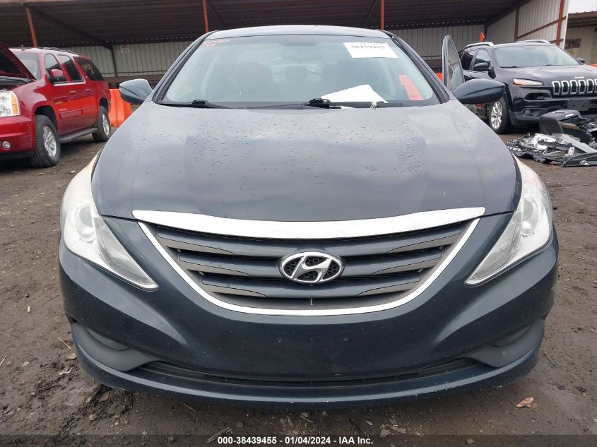 2014 HYUNDAI SONATA GLS - 5NPEB4AC4EH837005