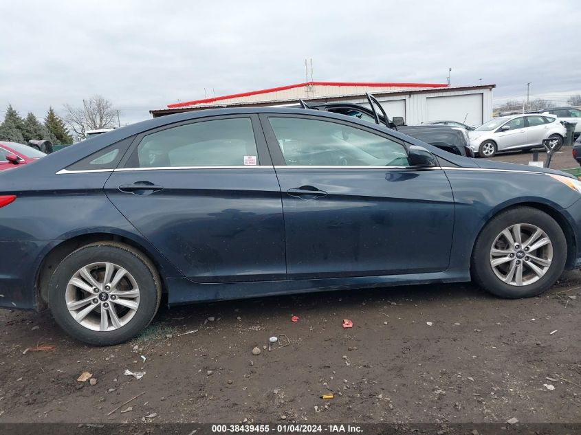 2014 HYUNDAI SONATA GLS - 5NPEB4AC4EH837005