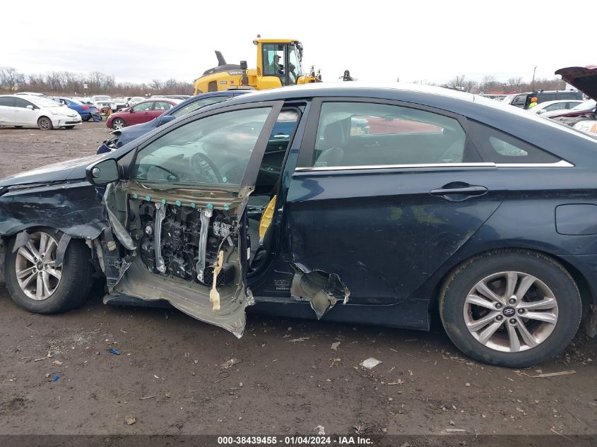 2014 HYUNDAI SONATA GLS - 5NPEB4AC4EH837005