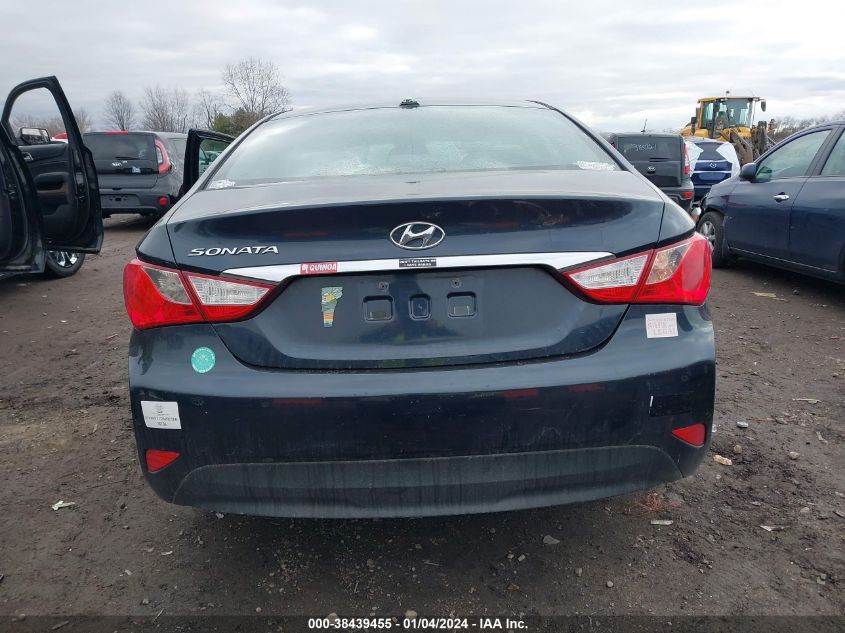 2014 HYUNDAI SONATA GLS - 5NPEB4AC4EH837005