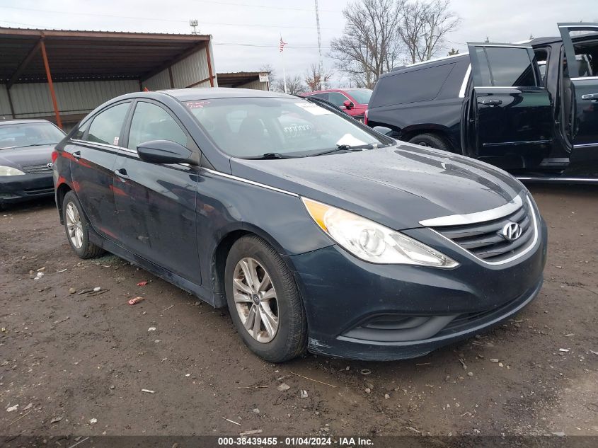 2014 HYUNDAI SONATA GLS - 5NPEB4AC4EH837005