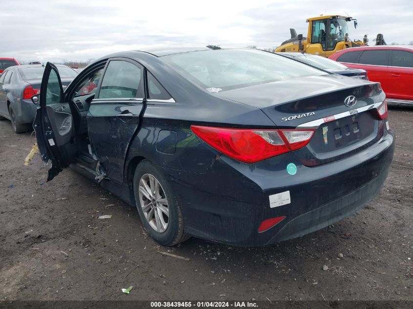 2014 HYUNDAI SONATA GLS - 5NPEB4AC4EH837005