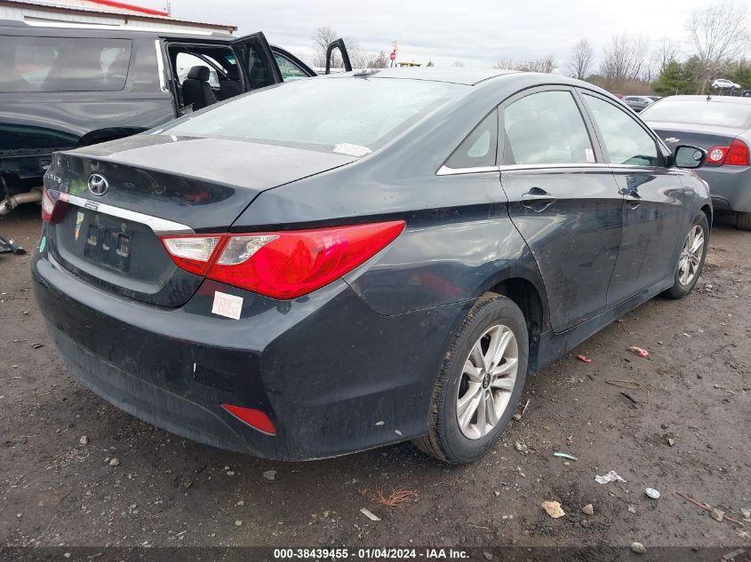 2014 HYUNDAI SONATA GLS - 5NPEB4AC4EH837005