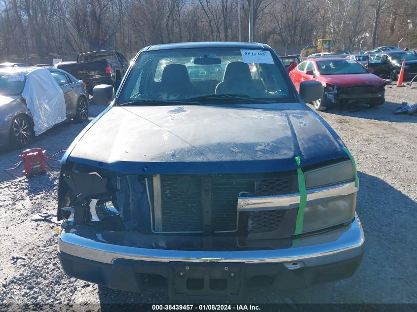 1GCCS148768260208 | 2006 CHEVROLET COLORADO