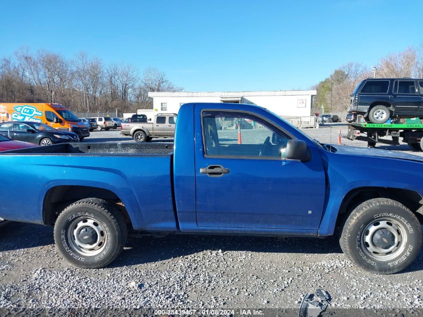 1GCCS148768260208 | 2006 CHEVROLET COLORADO