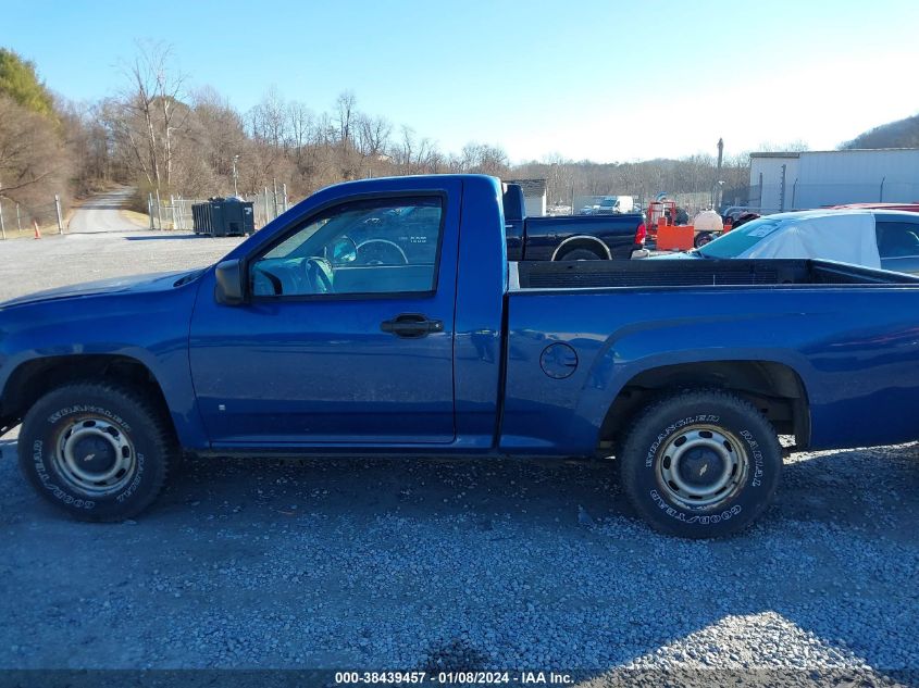 1GCCS148768260208 | 2006 CHEVROLET COLORADO