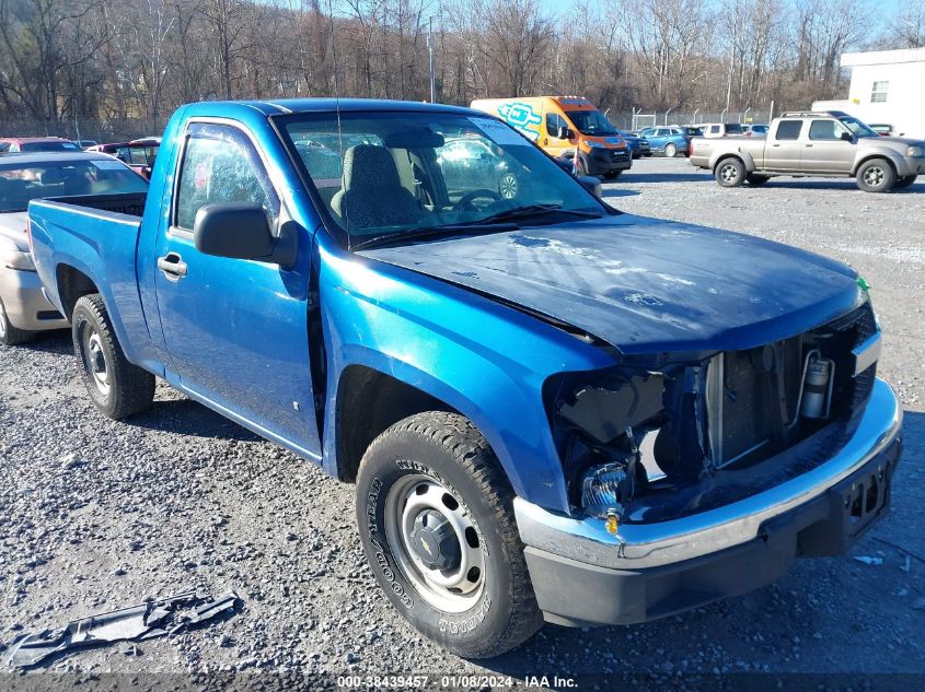 1GCCS148768260208 | 2006 CHEVROLET COLORADO