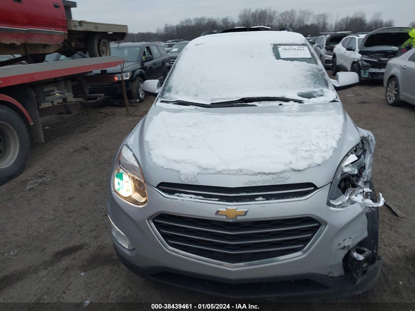VIN 2GNFLFEKXH6251519 2017 CHEVROLET EQUINOX LT