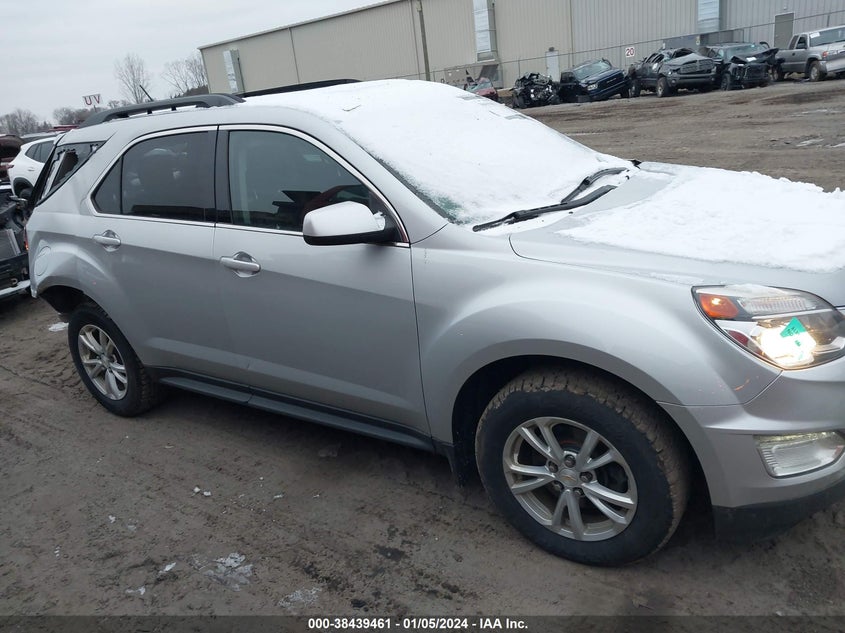 VIN 2GNFLFEKXH6251519 2017 CHEVROLET EQUINOX LT
