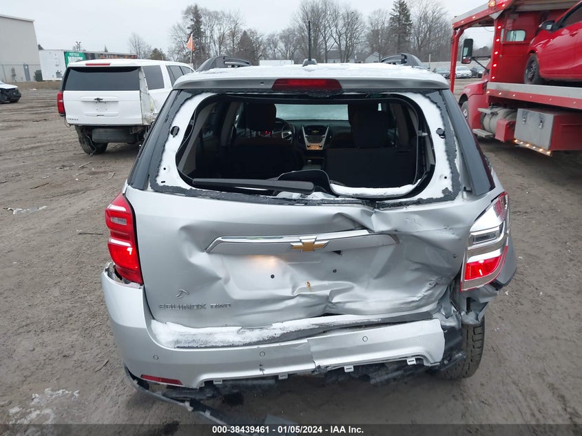 VIN 2GNFLFEKXH6251519 2017 CHEVROLET EQUINOX LT