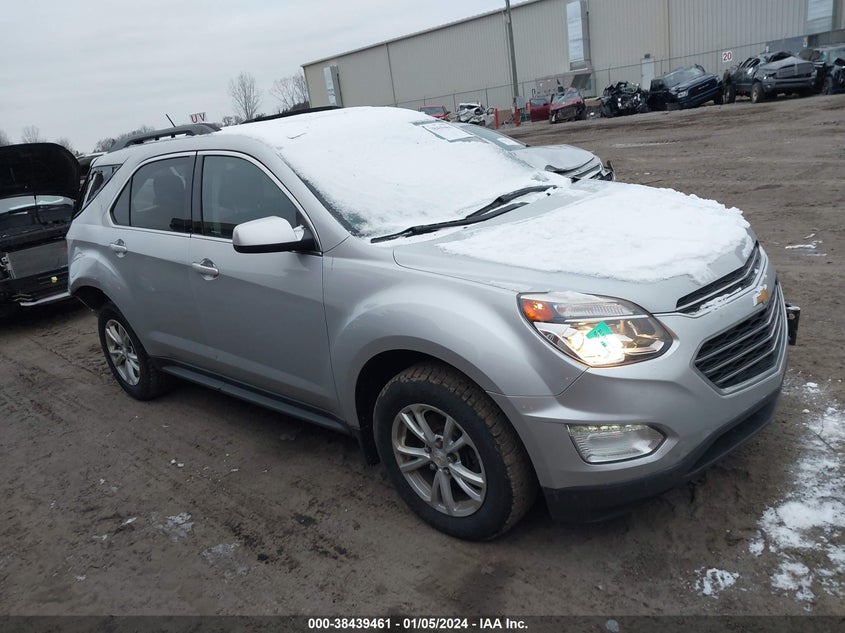VIN 2GNFLFEKXH6251519 2017 CHEVROLET EQUINOX LT