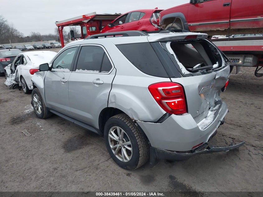 VIN 2GNFLFEKXH6251519 2017 CHEVROLET EQUINOX LT