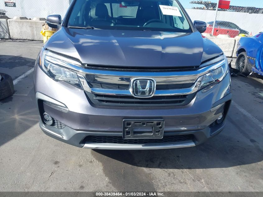 2020 HONDA PILOT EXL - 5FNYF5H5XLB028487