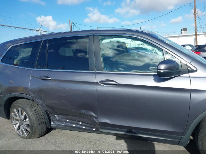 2020 HONDA PILOT EXL - 5FNYF5H5XLB028487